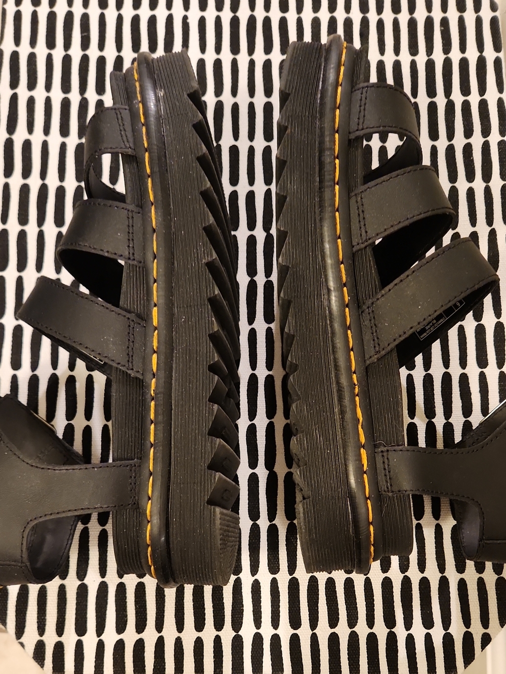 Dr. Martens Blaire Leather Sandals - Picture 4 of 4